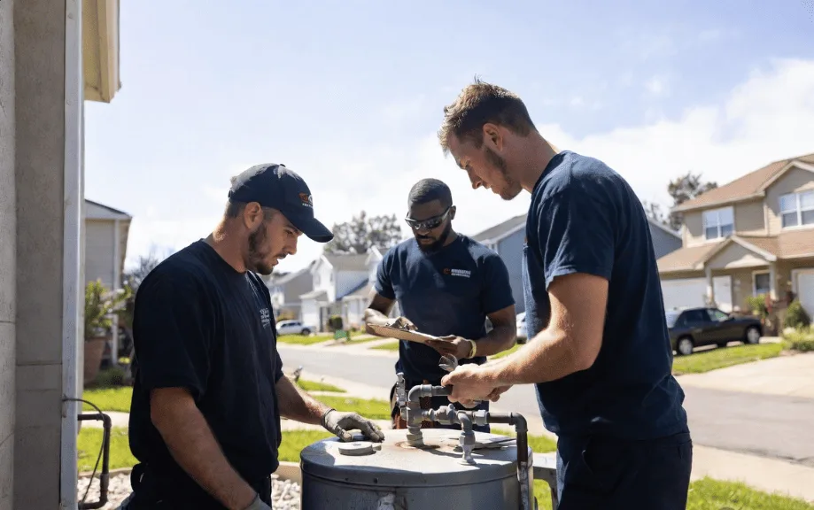 Water Heater Repair in Beaverdam, VA near me